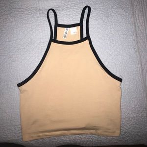 Women’s tank crop top